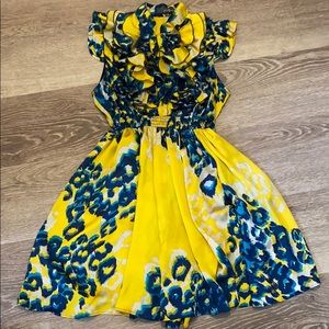 Bright Summer Dress M